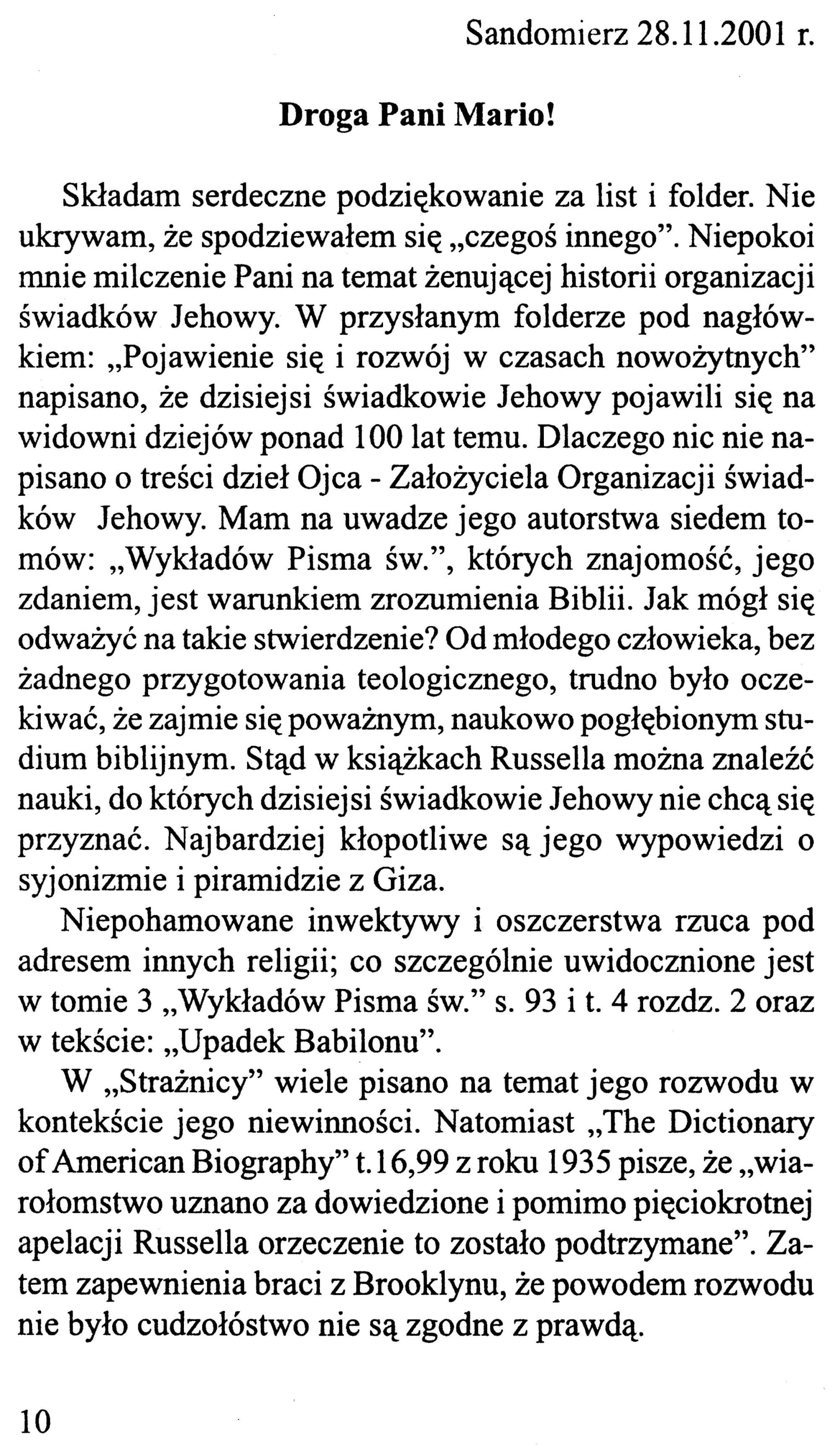 Dlaczego zamykasz się?