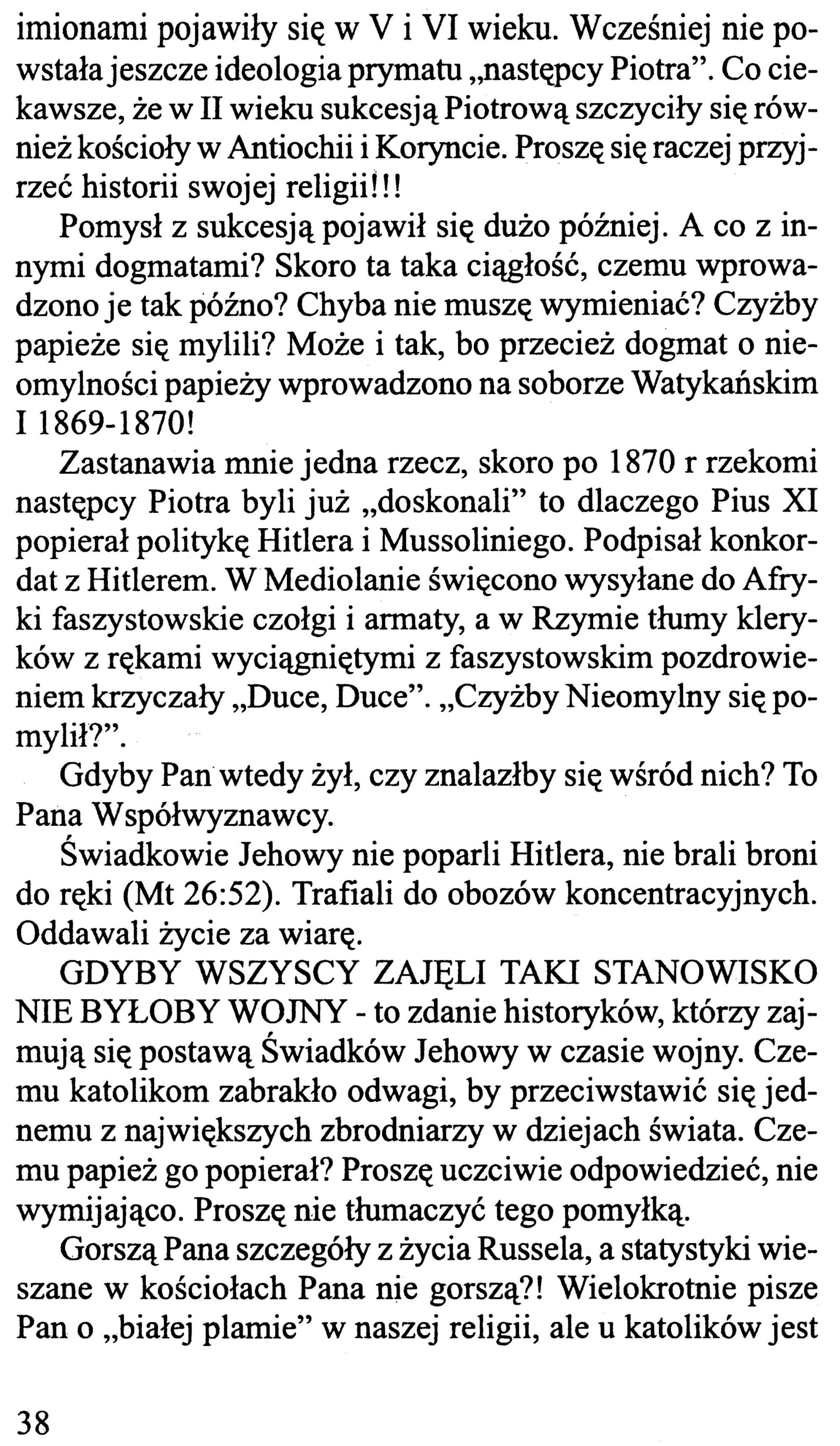 Dlaczego zamykasz się?