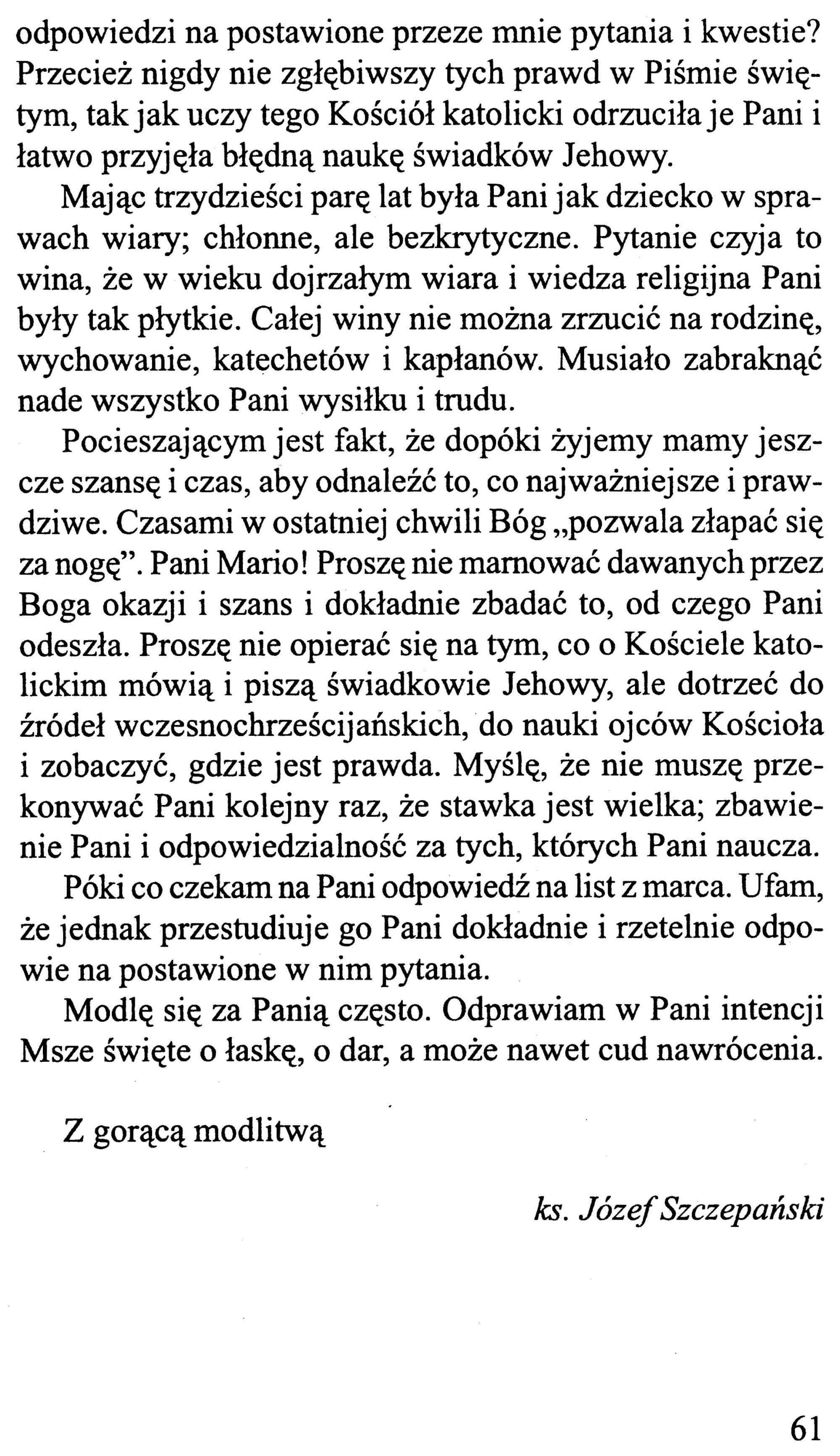 Dlaczego zamykasz się?