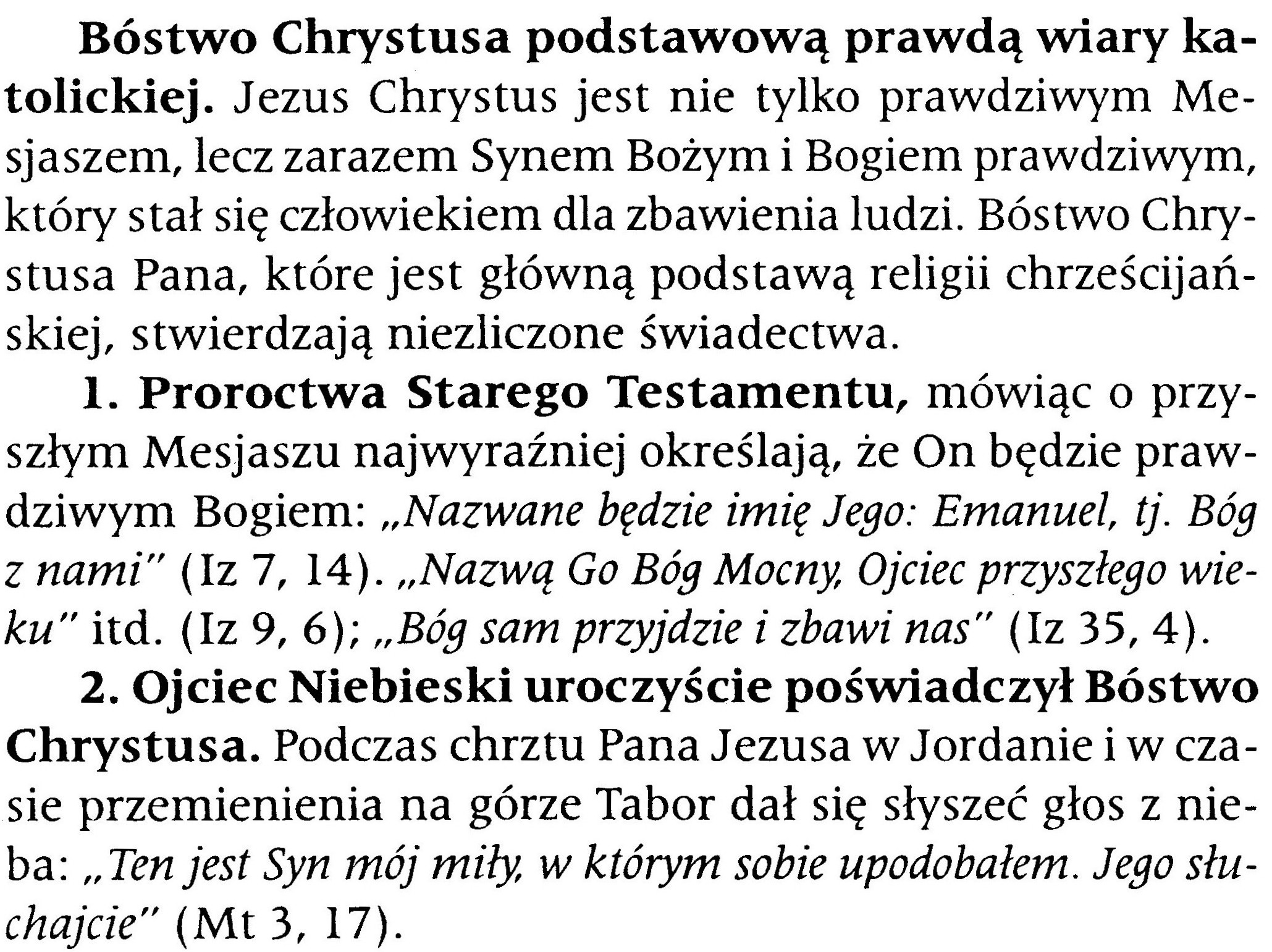 Dogmatyka Katolicka
