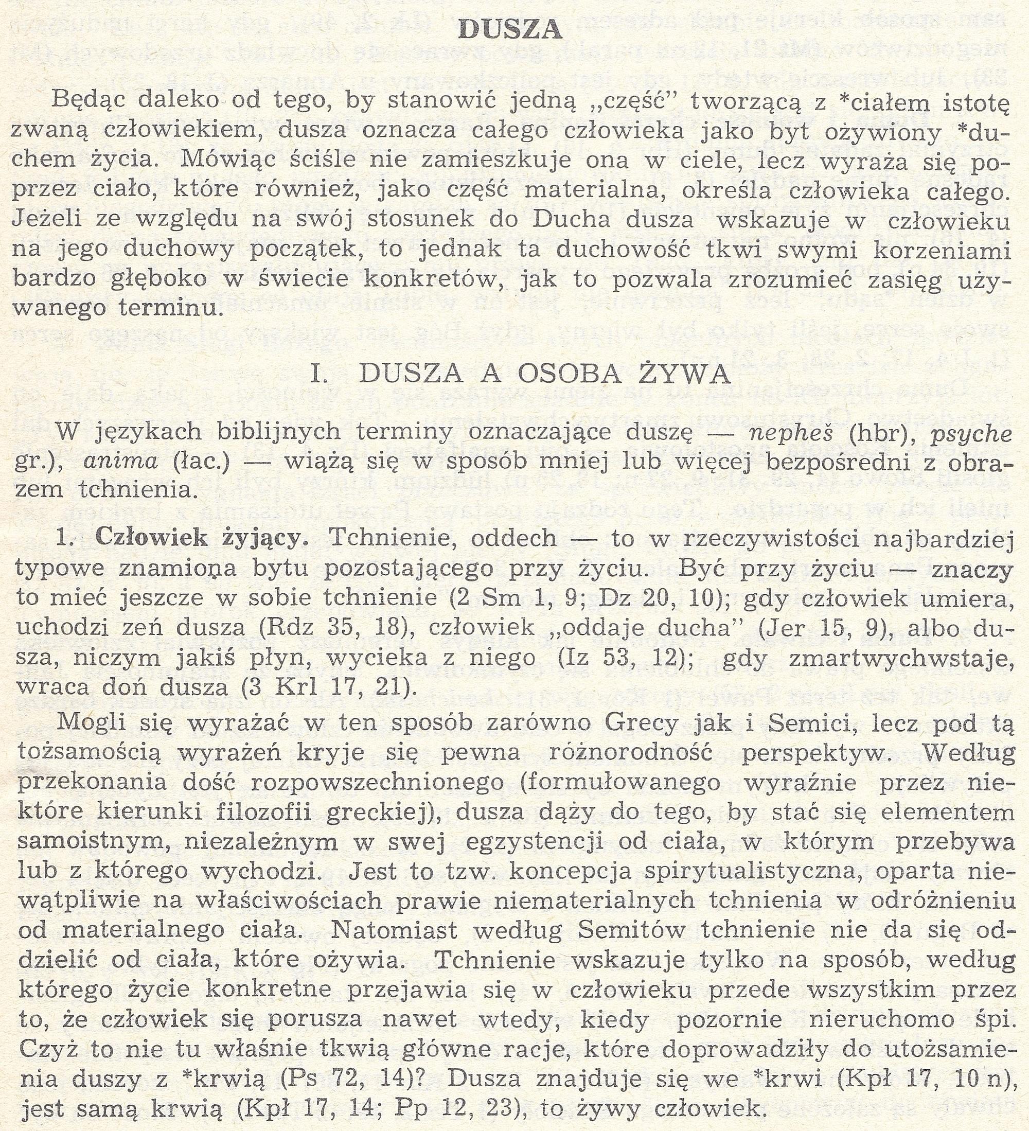 Słownik Teologii Biblijnej