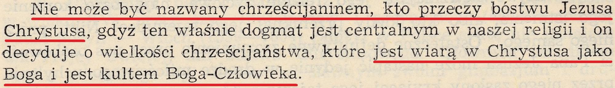 Dogmatyka Katolicka