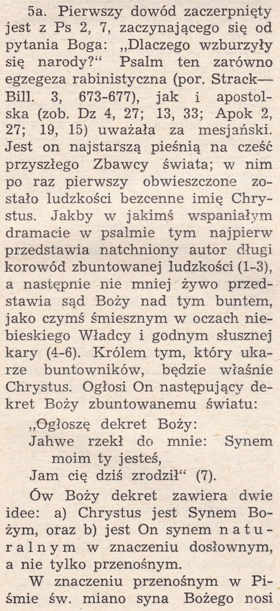 List do Hebrajczyków KUL