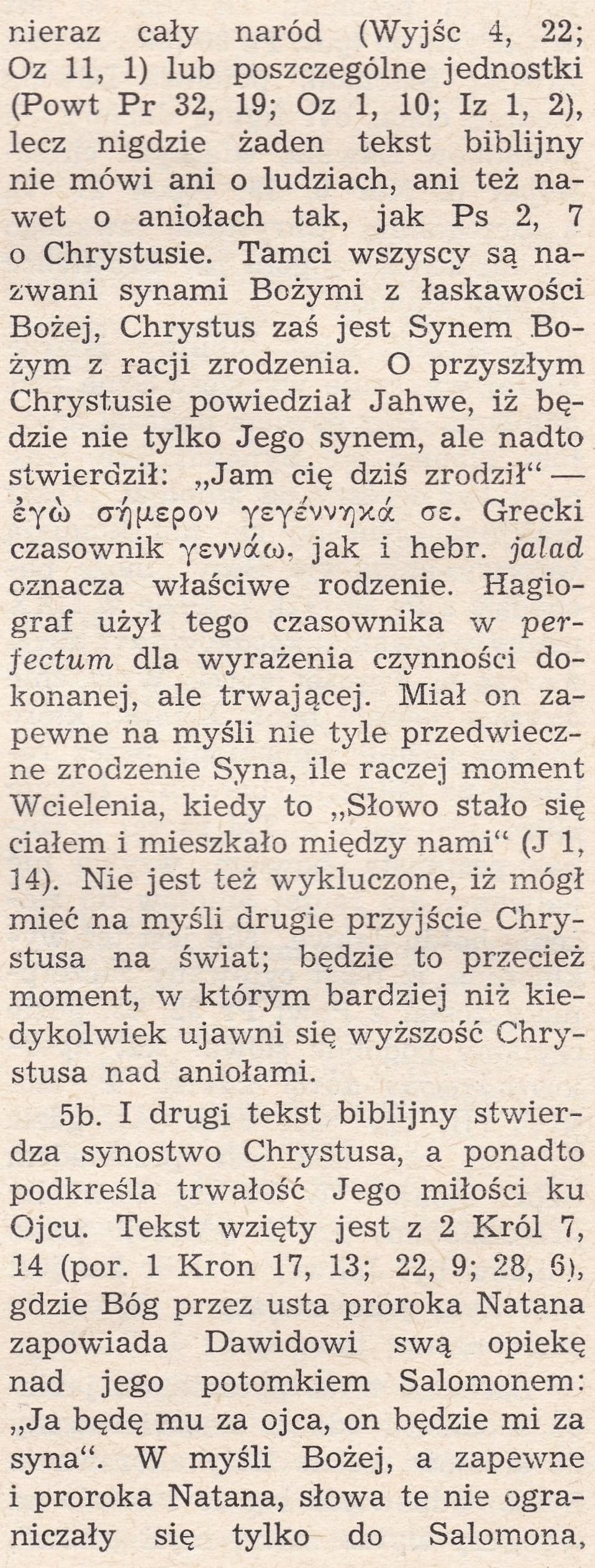 List do Hebrajczyków KUL