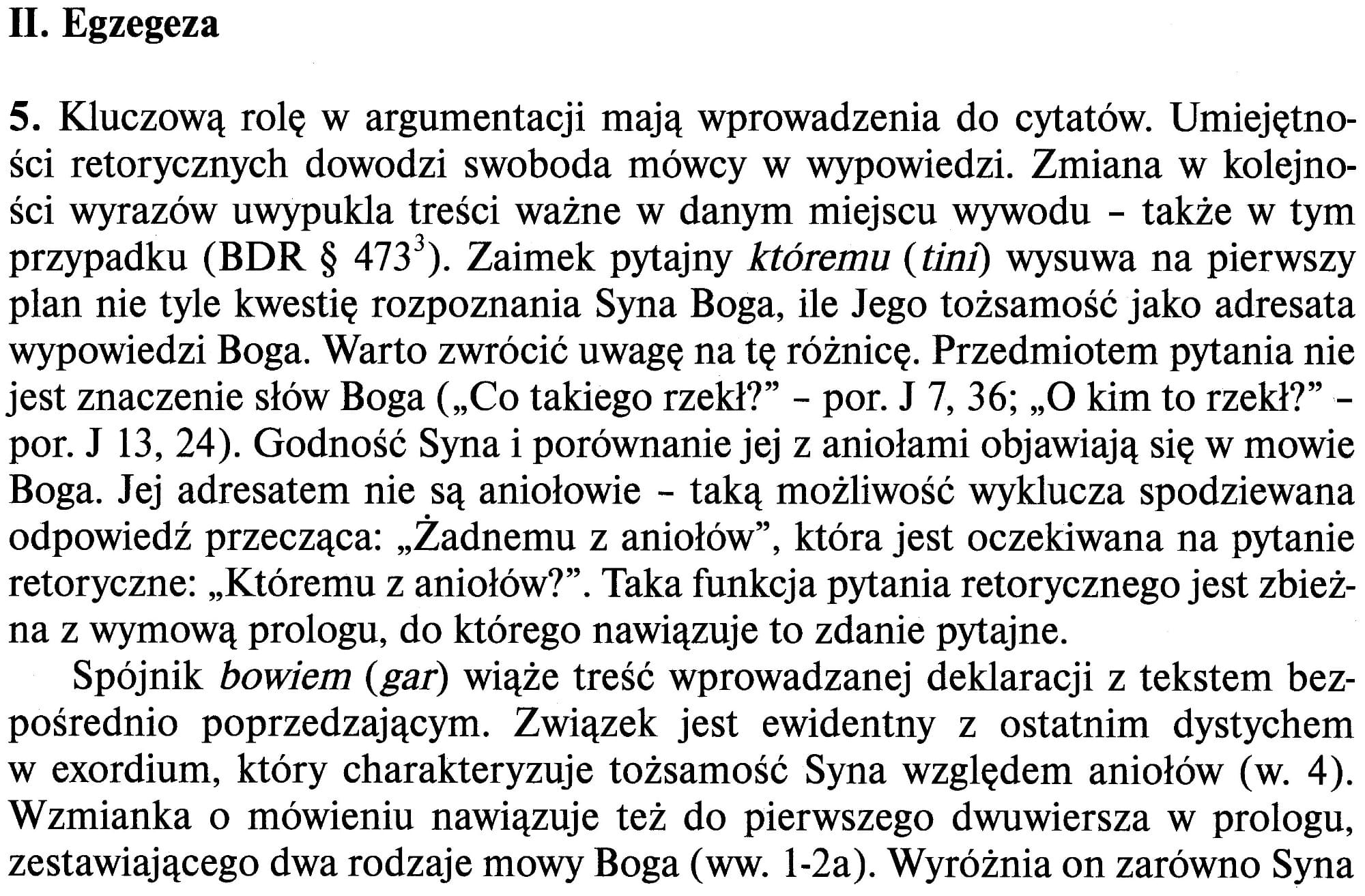 List do Hebrajczyków