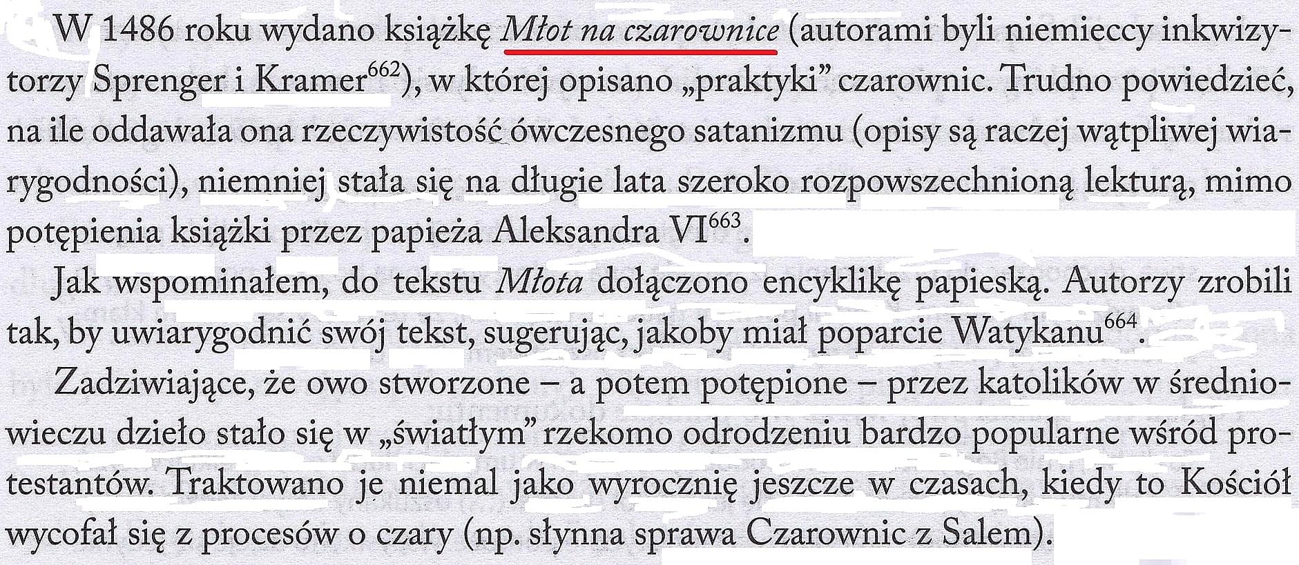 Kościół oskarżony