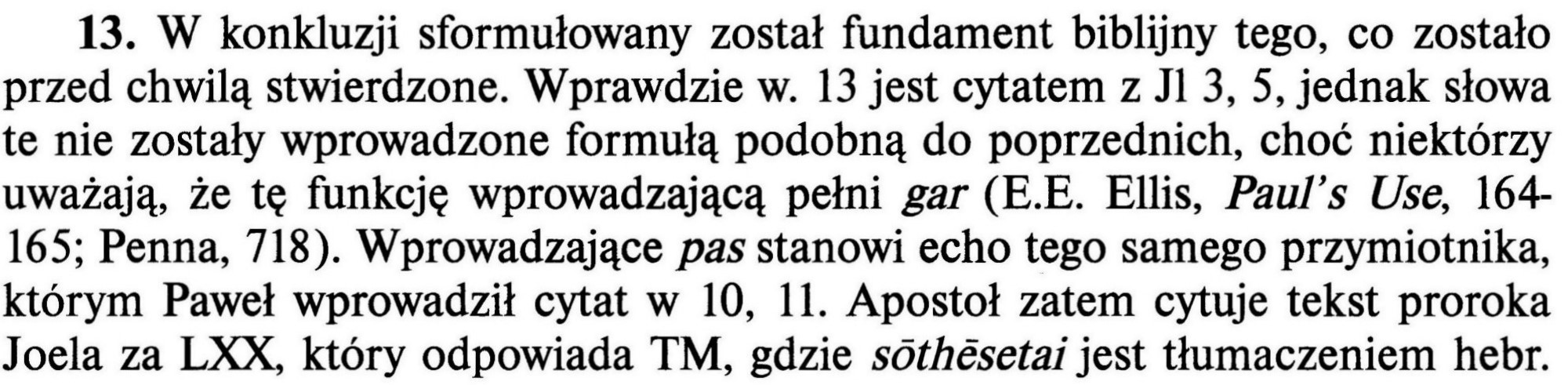 List do Rzymian ed. św. Paweł