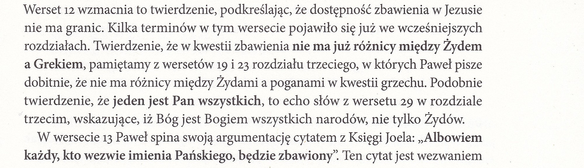 List do Rzymian W Drodze