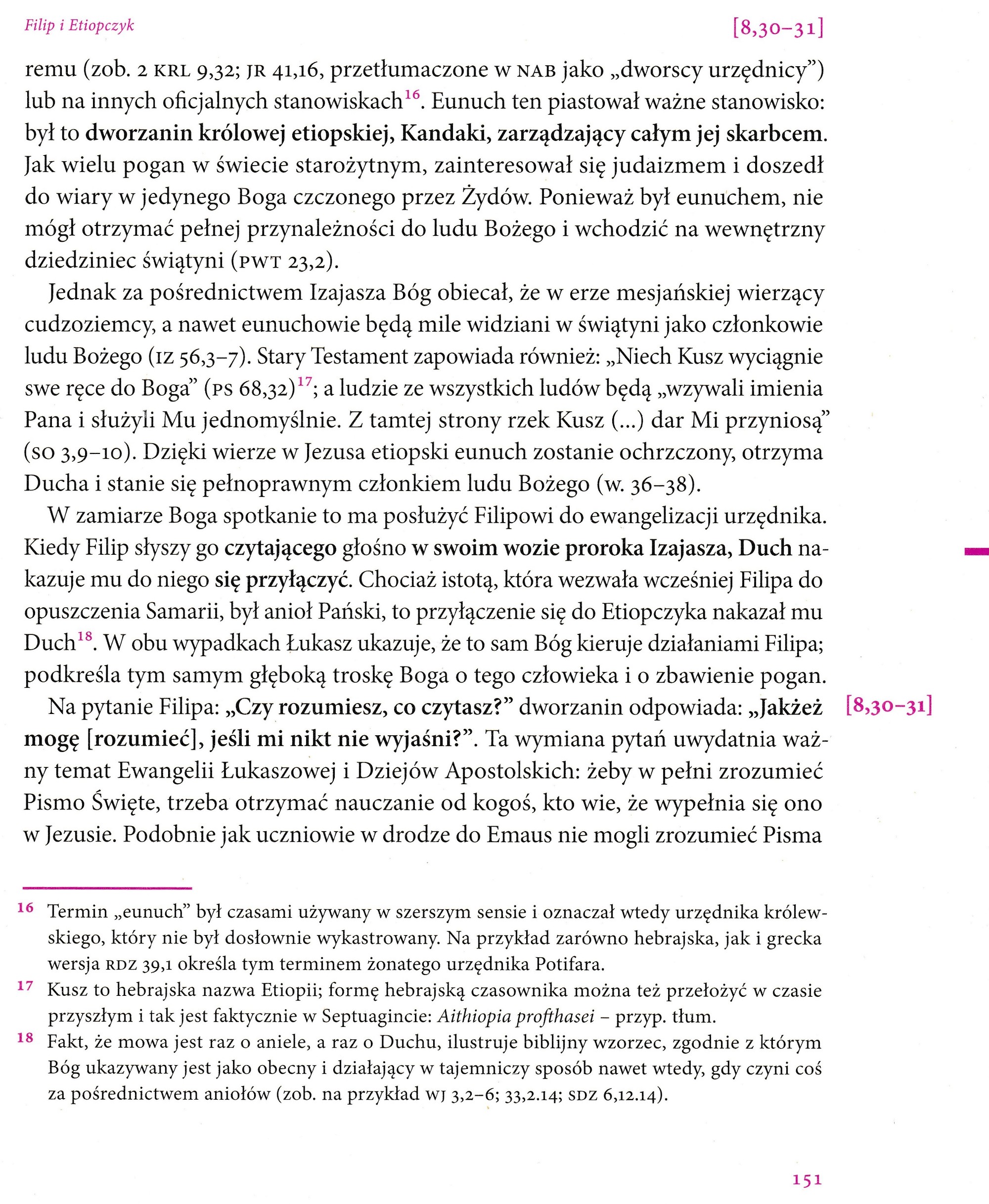 Dzieje Apostolskie. Wyd. W drodze