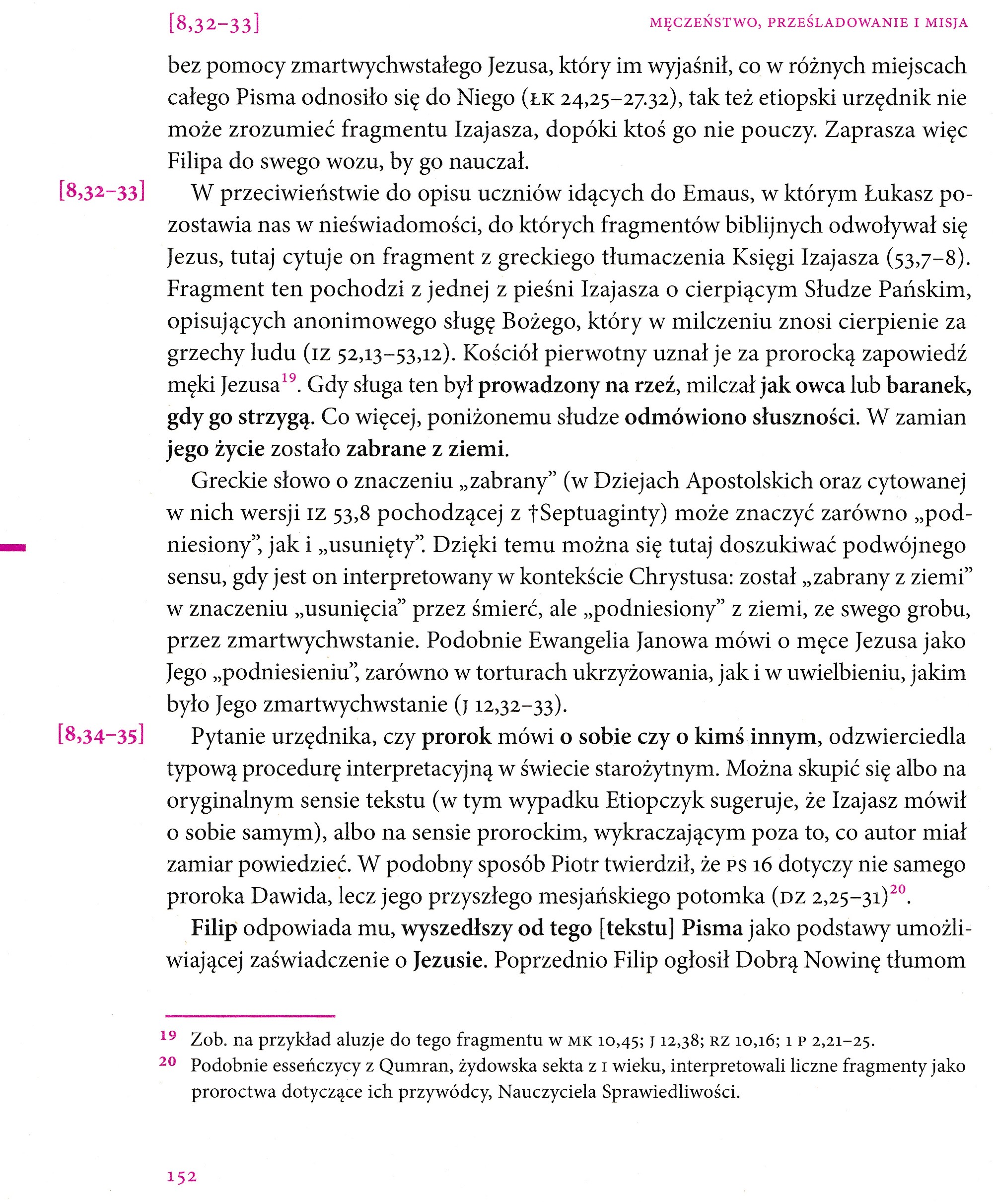 Dzieje Apostolskie. Wyd. W drodze