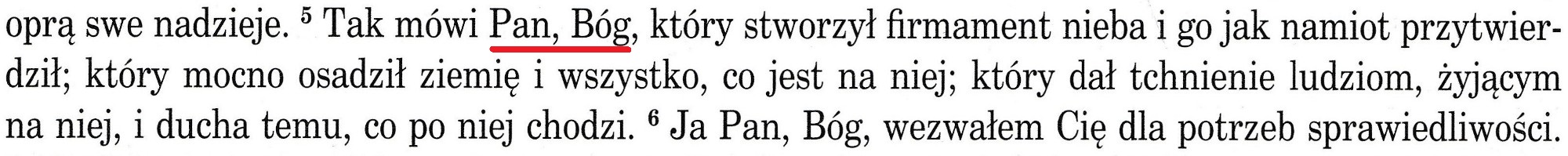 Septuaginta Vocatio po polsku