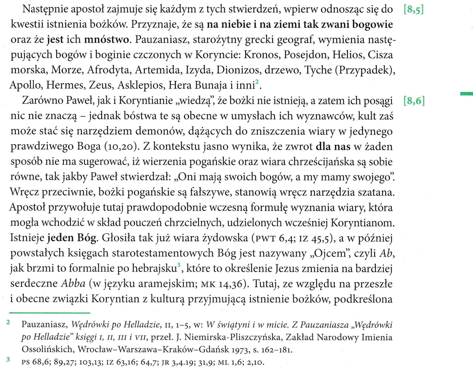 Pierwszy List do Koryntian, Wydawnictwo w Drodze
