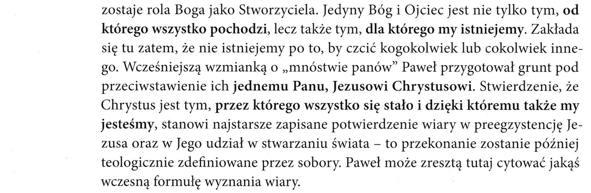 Pierwszy List do Koryntian, Wydawnictwo w Drodze