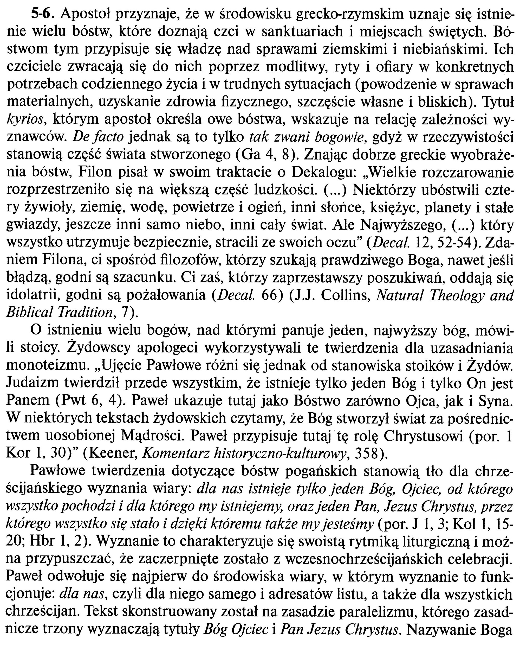 Pierwszy List do Koryntian, Wydawnictwo w Drodze