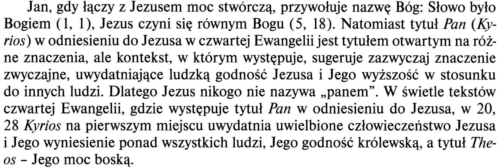 Ewangelia wg św. Jana