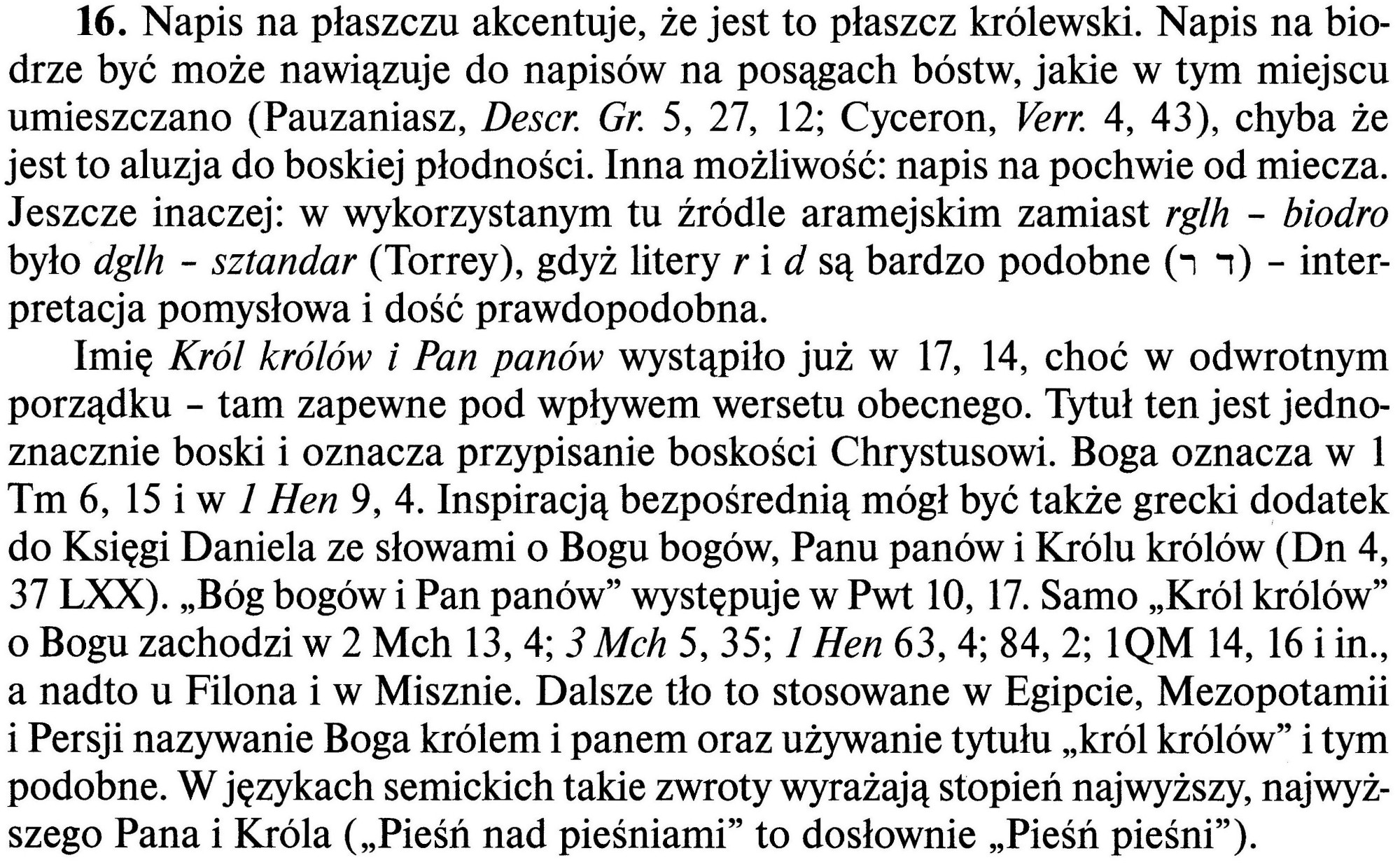 Ewangelia wg św. Jana