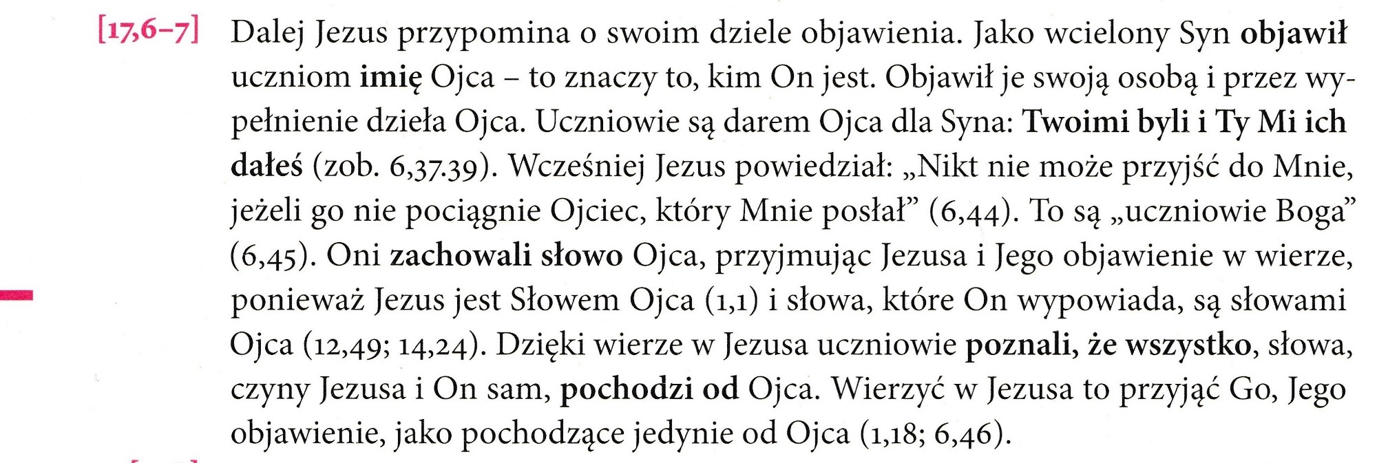 Ewangelia wg św. Jana, Wydawnictwo w Drodze