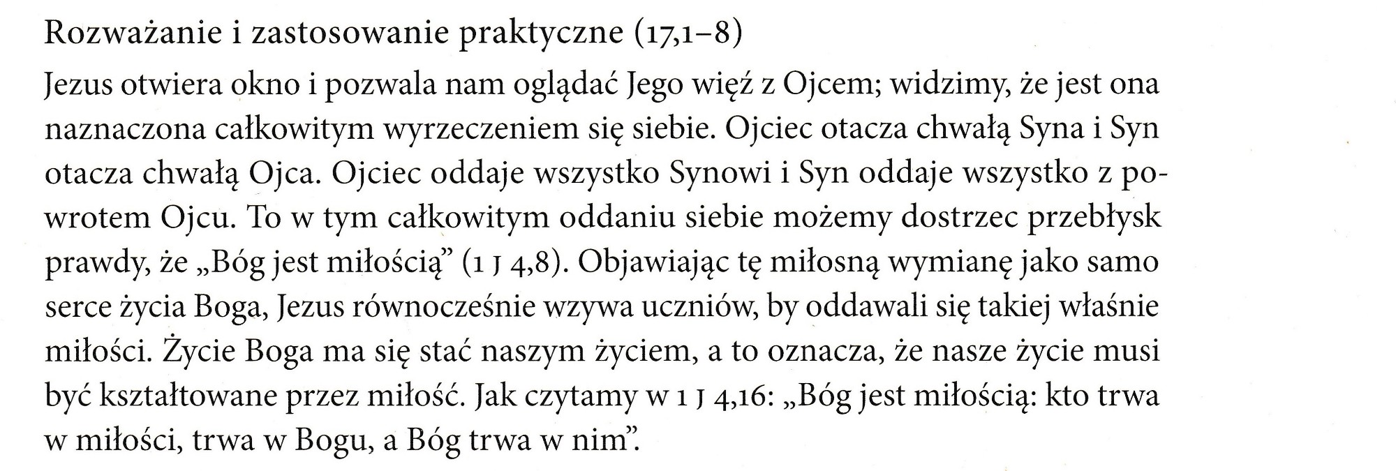 Ewangelia wg św. Jana, Wydawnictwo w Drodze