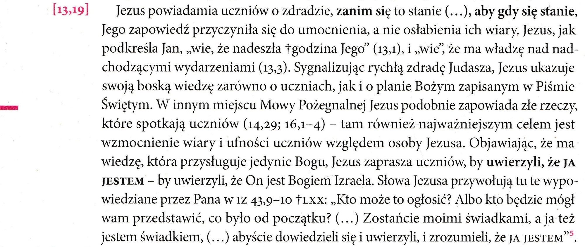 Ewangelia wg św. Jana, Wydawnictwo w Drodze