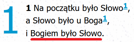 Biblia Tysiąclecia