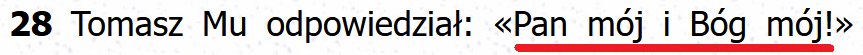 Biblia Tysiąclecia