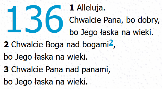 Biblia Tysiąclecia