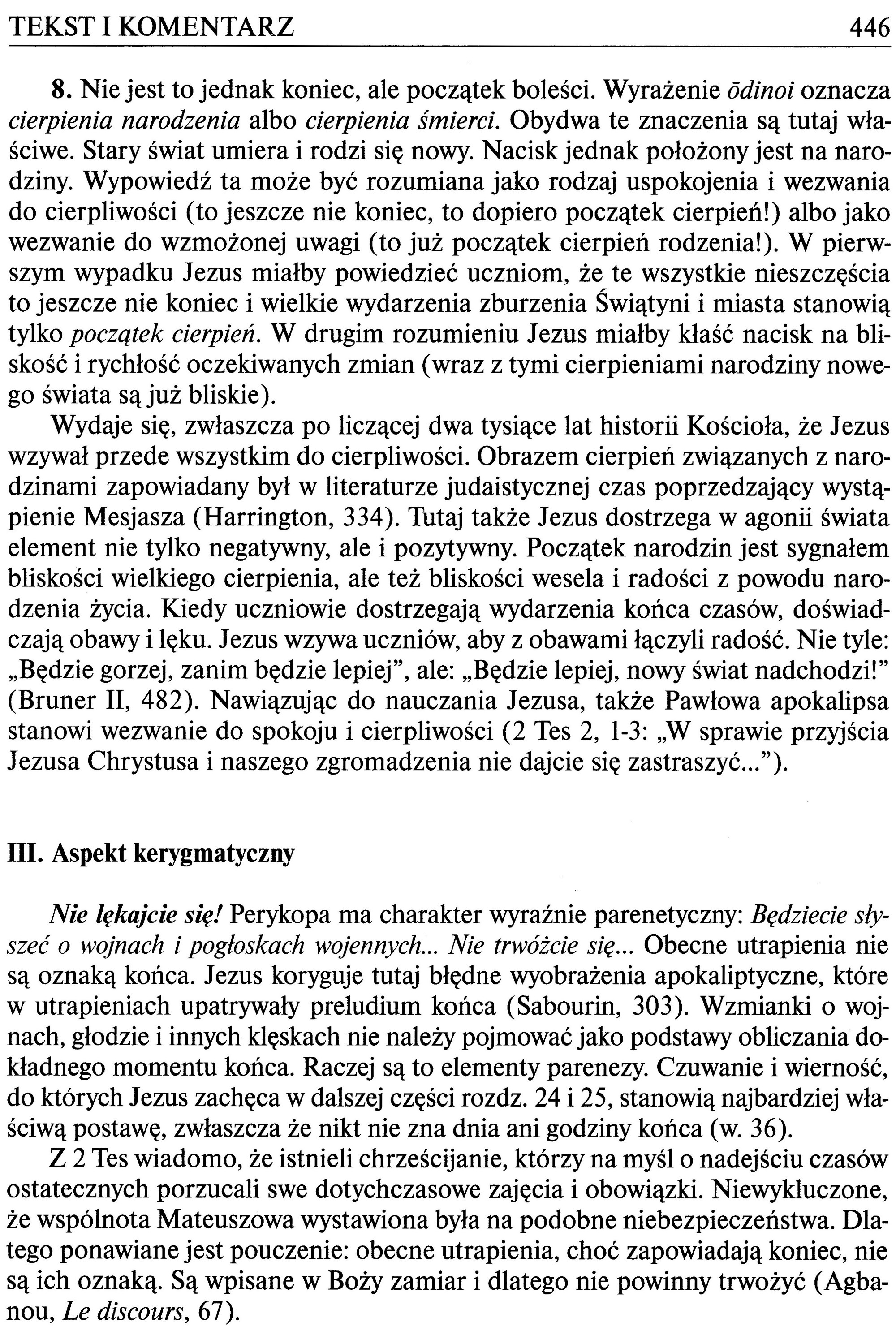 Ewangelia Według Świętego Mateusza