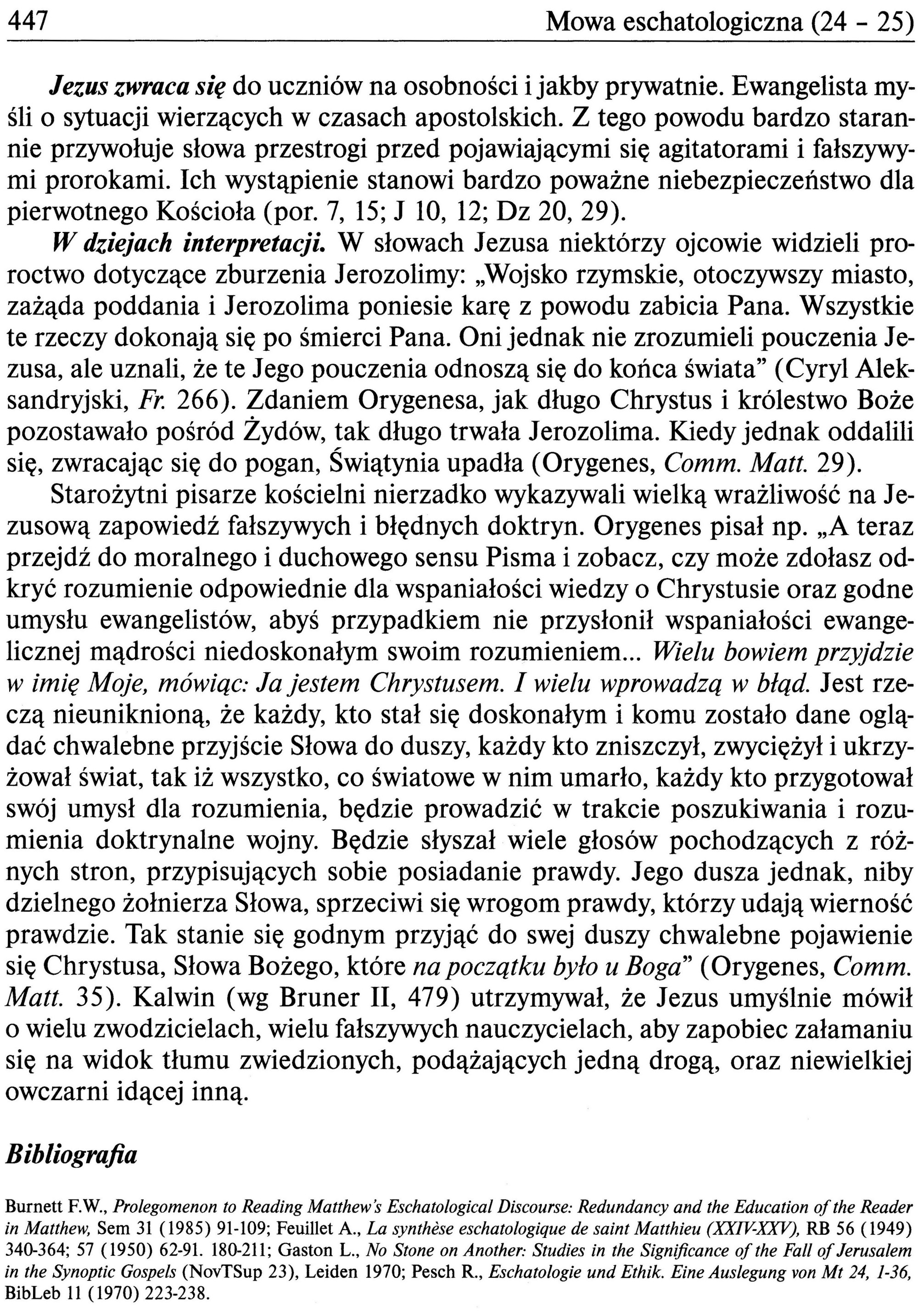 Ewangelia Według Świętego Mateusza