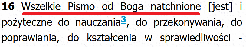 Biblia Tysiąclecia