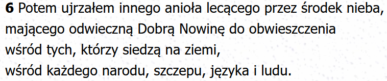 Biblia Tysiąclecia