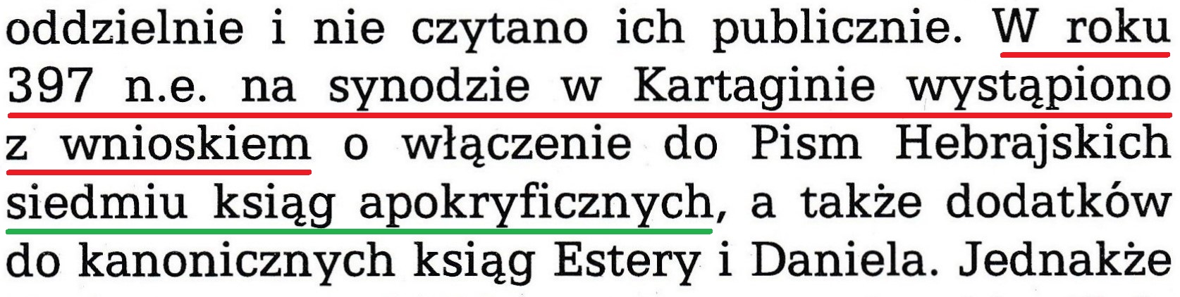 Całe Pismo jest natchnione przez Boga i pożyteczne