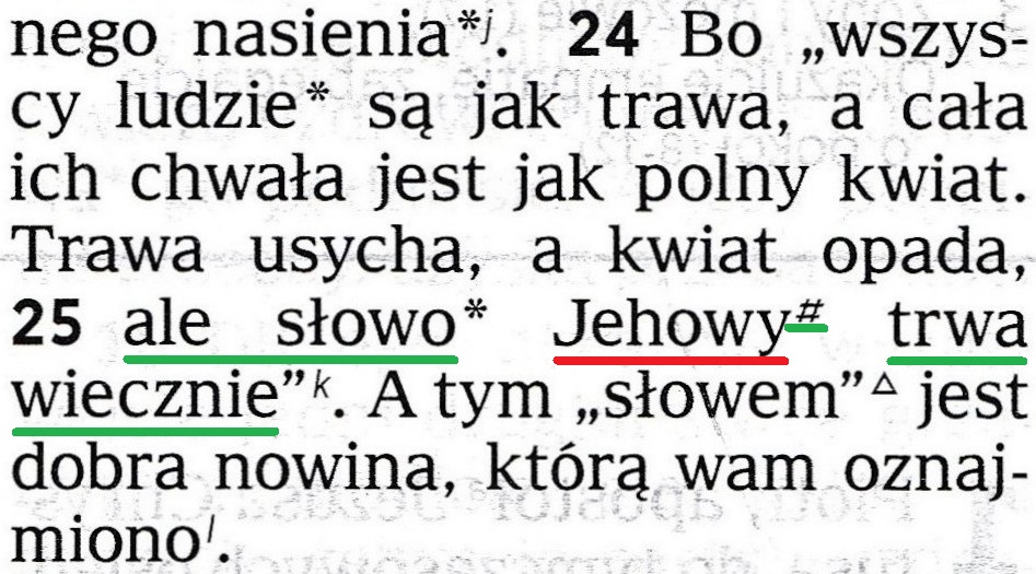 Pismo Święte w Przekładzie Nowego Świata, wyd.2018
