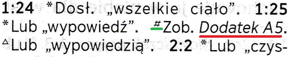 Pismo Święte w Przekładzie Nowego Świata, wyd.2018