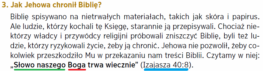 JUŻ ZAWSZE CIESZ SIĘ ŻYCIEM