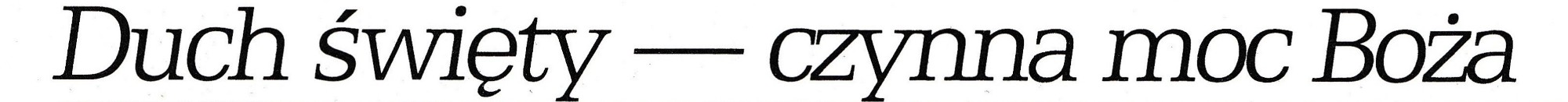 Czy wierzyć w Trójcę?