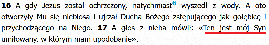 Biblia Tysiąclecia