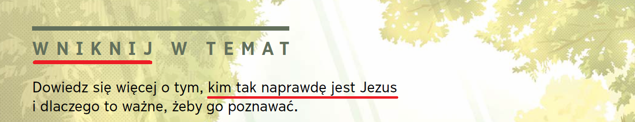 JUŻ ZAWSZE CIESZ SIĘ ŻYCIEM