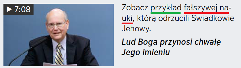 JUŻ ZAWSZE CIESZ SIĘ ŻYCIEM
