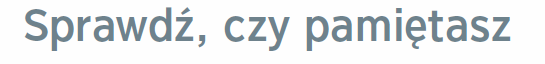 JUŻ ZAWSZE CIESZ SIĘ ŻYCIEM