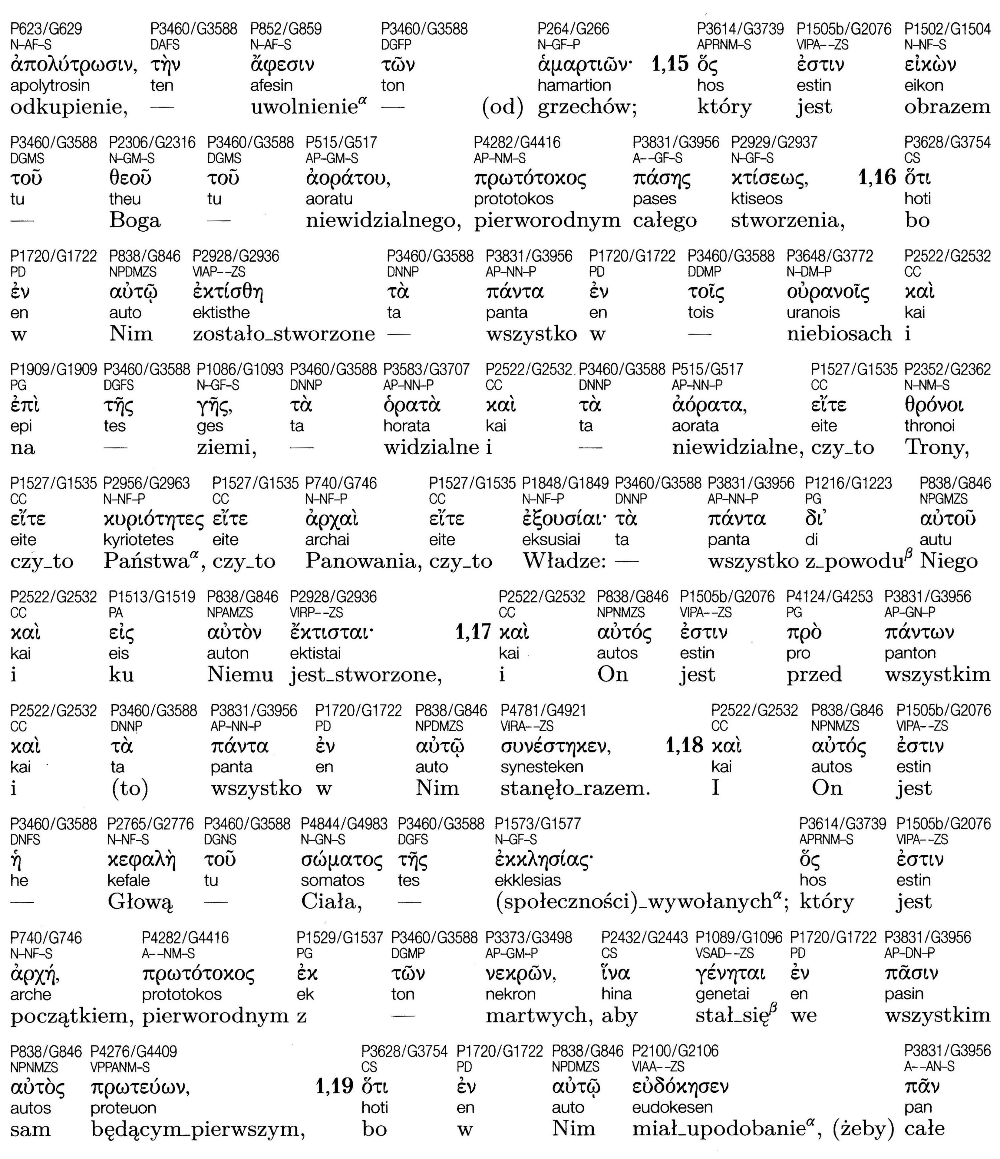 Grecko-polski Nowy Testament