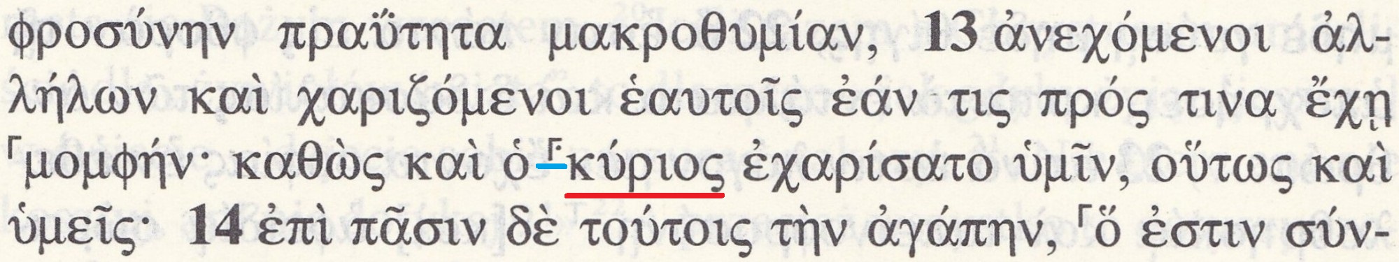 Nowy Testament Grecko-Polski Nestle-Aland