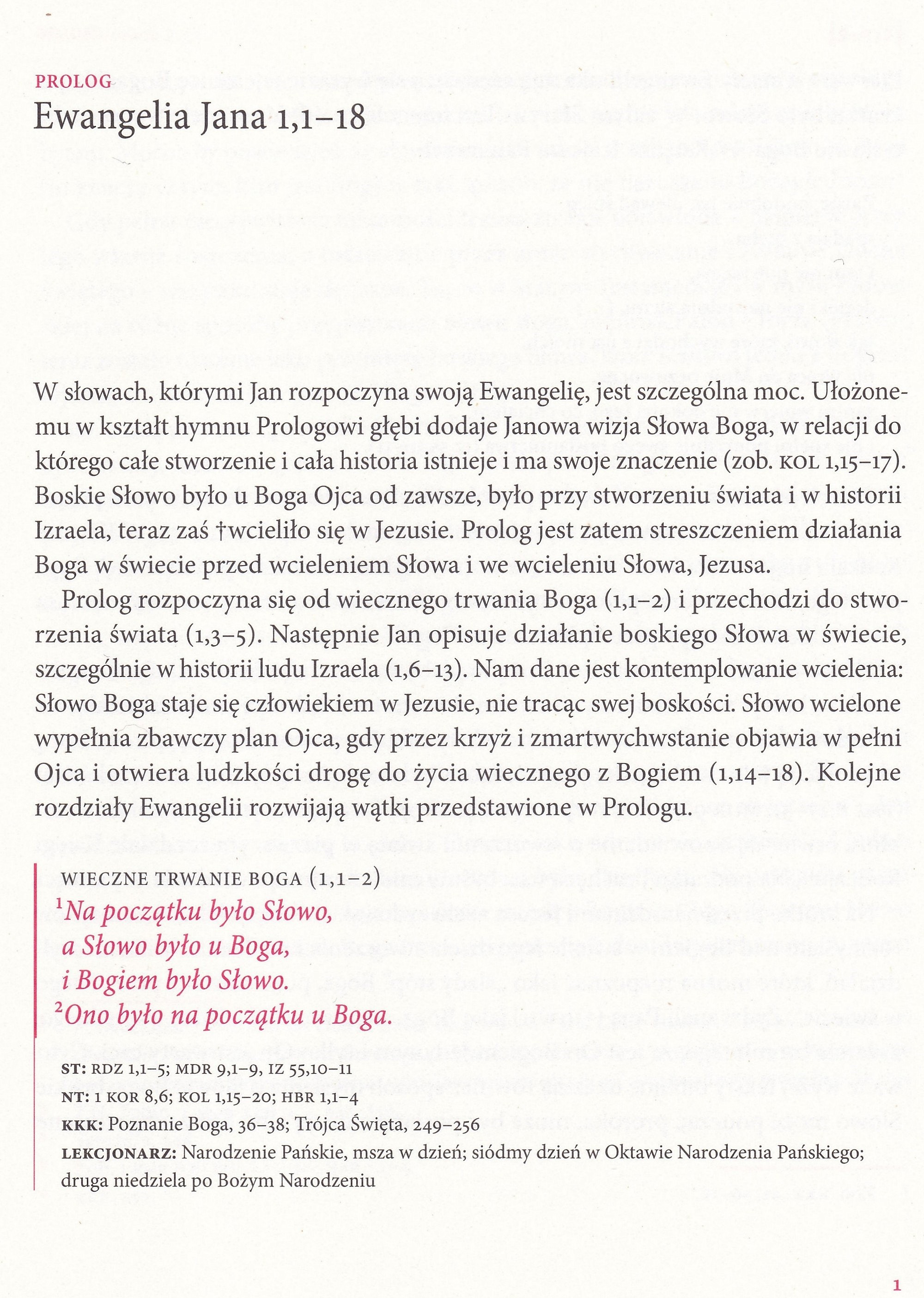 Ewangelia według św. Jana. Katolicki Komentarz do Pisma Świętego