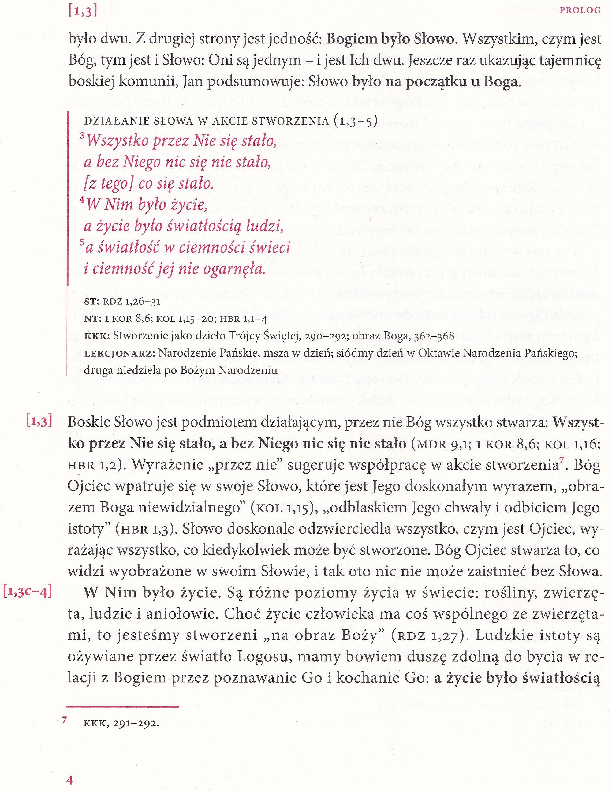 Ewangelia według św. Jana. Katolicki Komentarz do Pisma Świętego