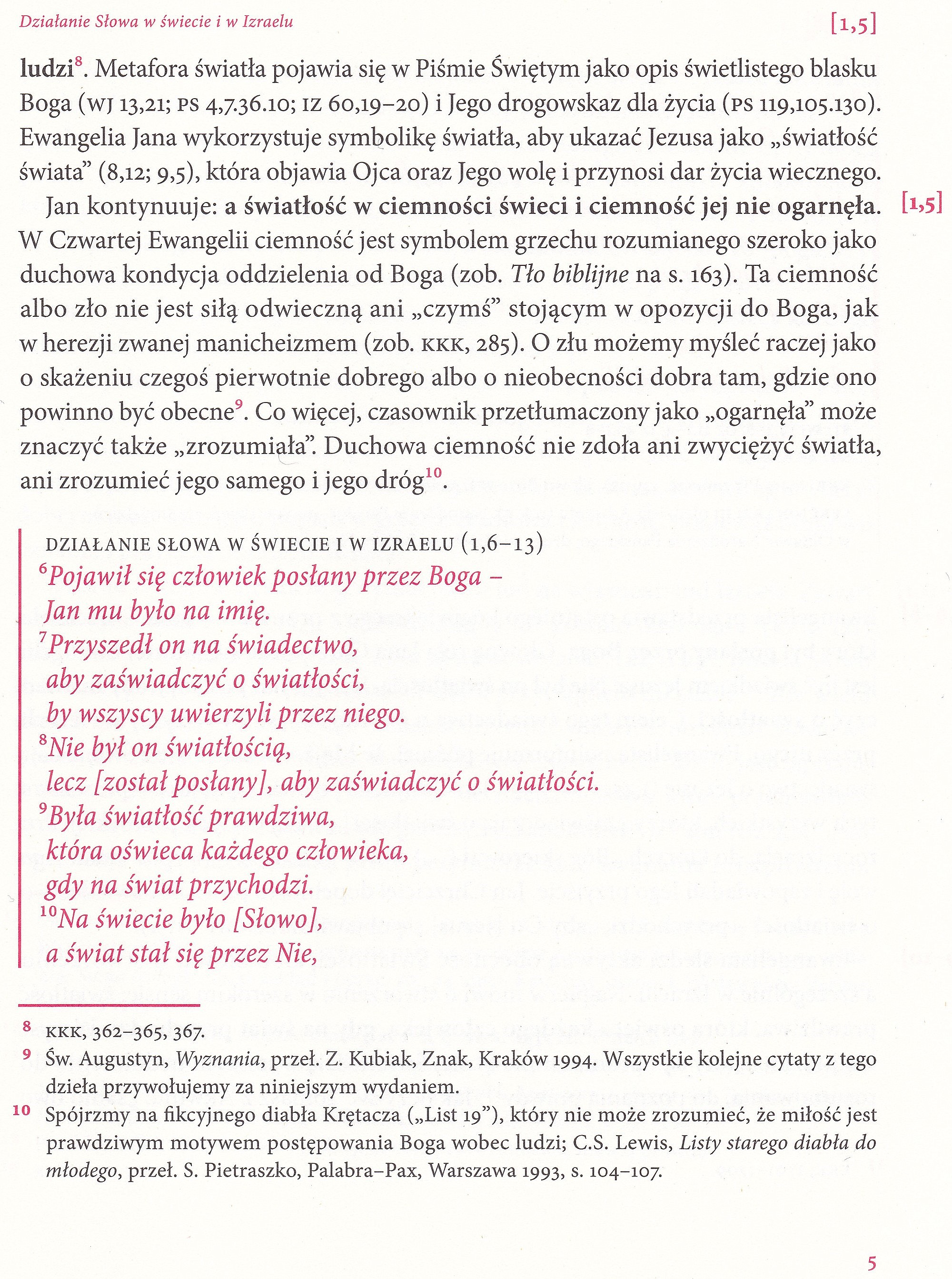 Ewangelia według św. Jana. Katolicki Komentarz do Pisma Świętego