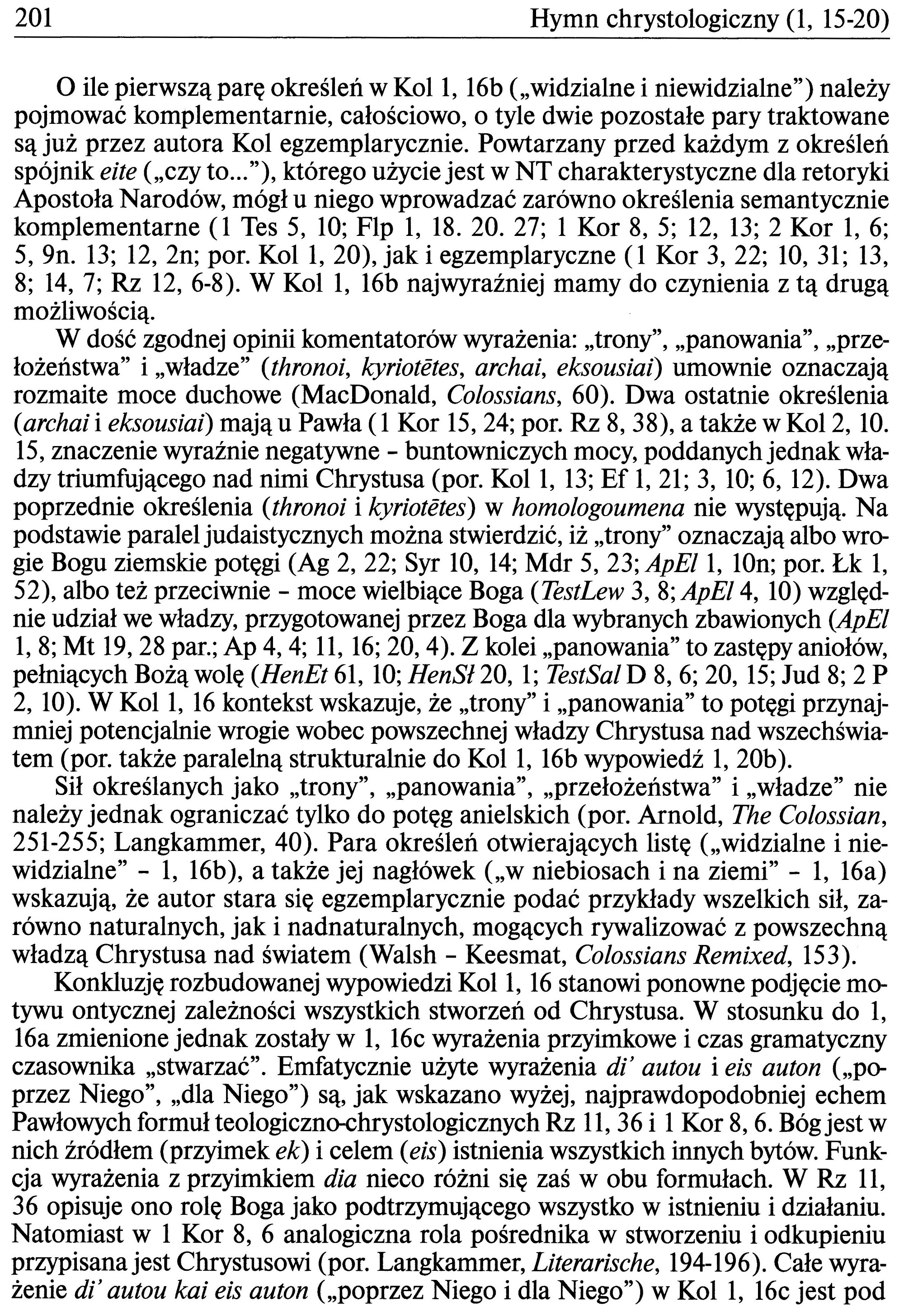 List do Filemona, List do Kolosan, Edycja św. Pawła