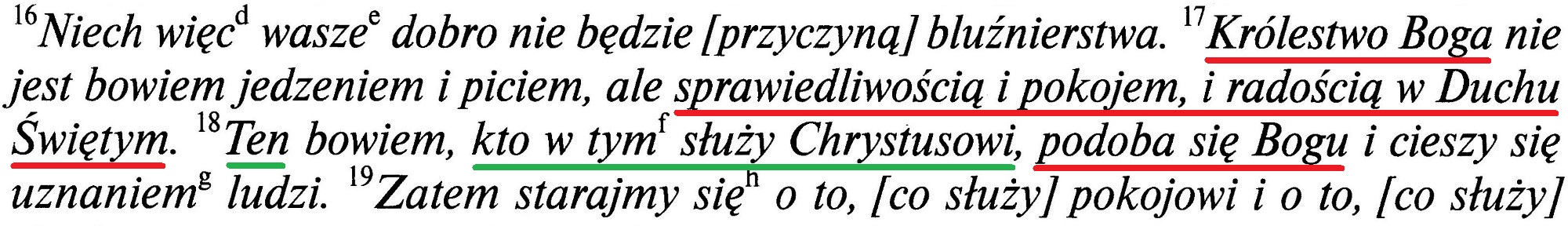 List do Rzymian ed. św. Paweł