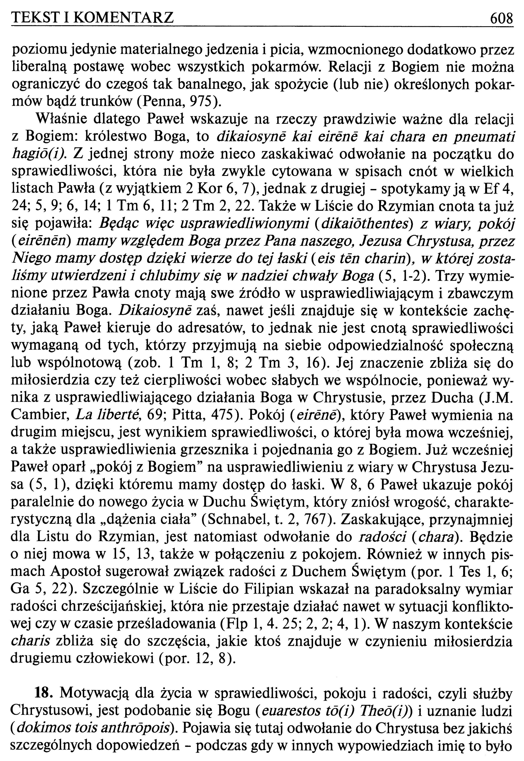 List do Rzymian ed. św. Paweł