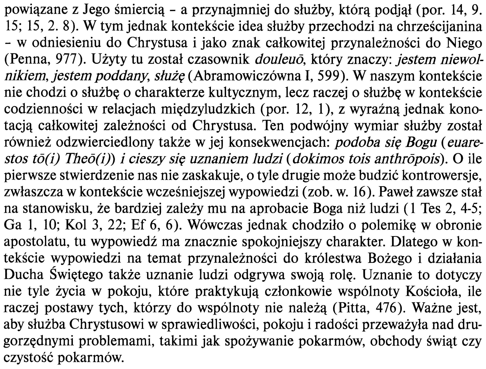 List do Rzymian ed. św. Paweł