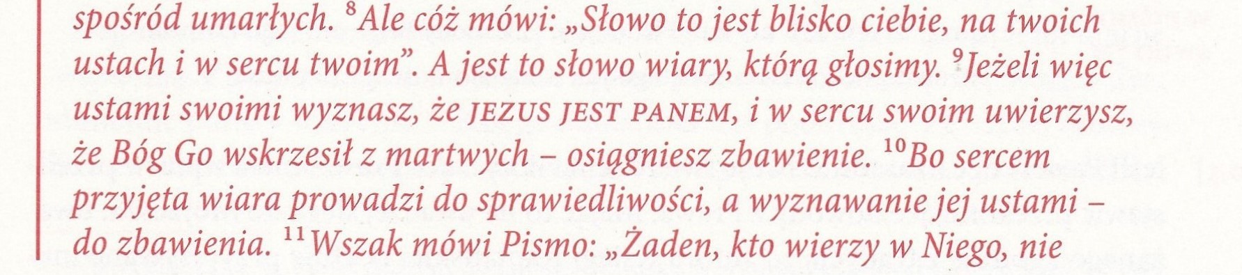 List do Rzymian W Drodze