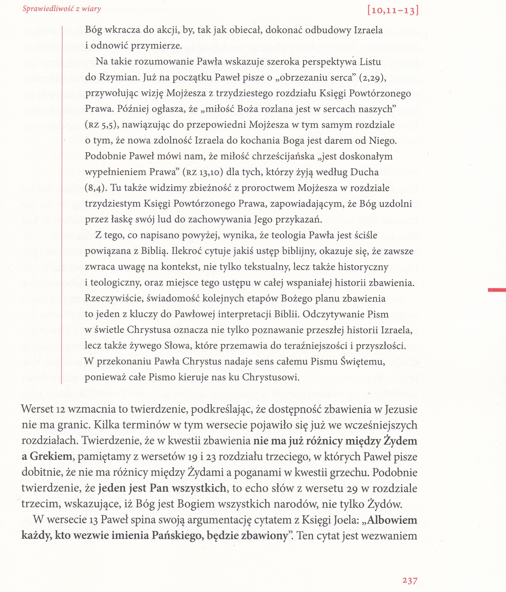 List do Rzymian W Drodze